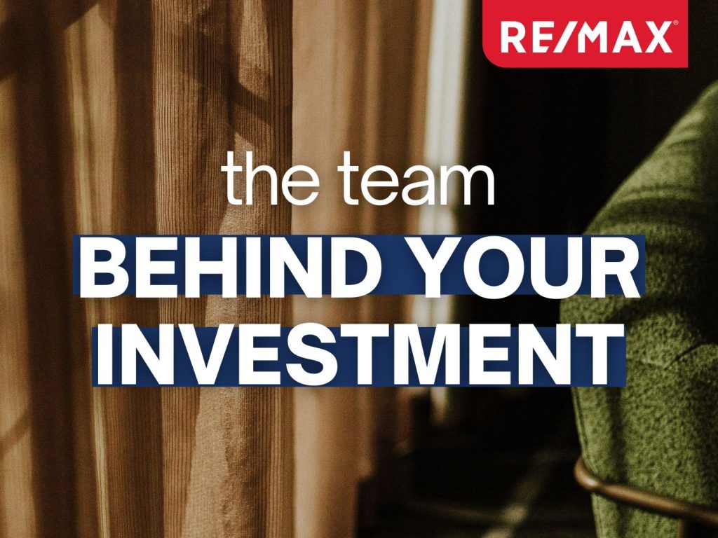 The Team Behind Your Investment