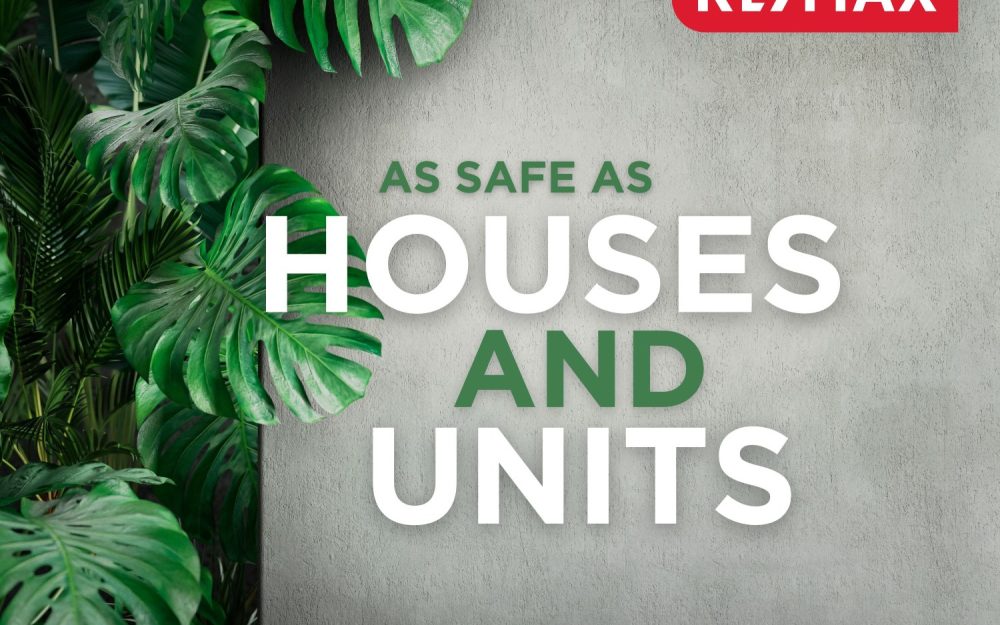 As safe as house and units