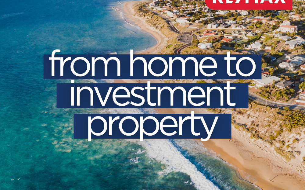 From home to investment property