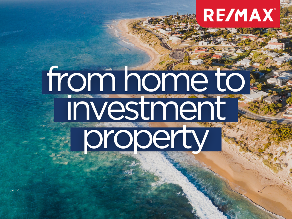 From home to investment property