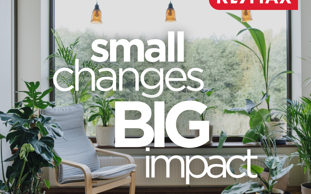 Small changes, big impact