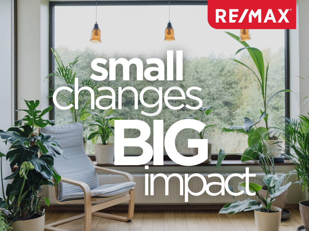 Small changes, big impact